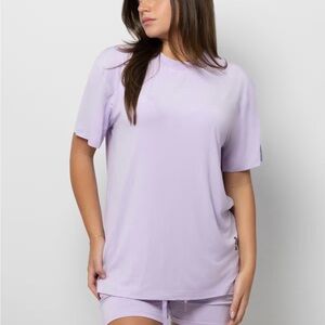 COMFRT Cloud Tee in Lavender, SZ large, NWT